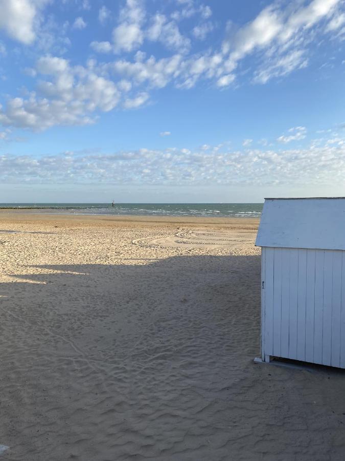 Super Appartement Cosy, Parking Prive Courseulles-sur-Mer Exteriér fotografie