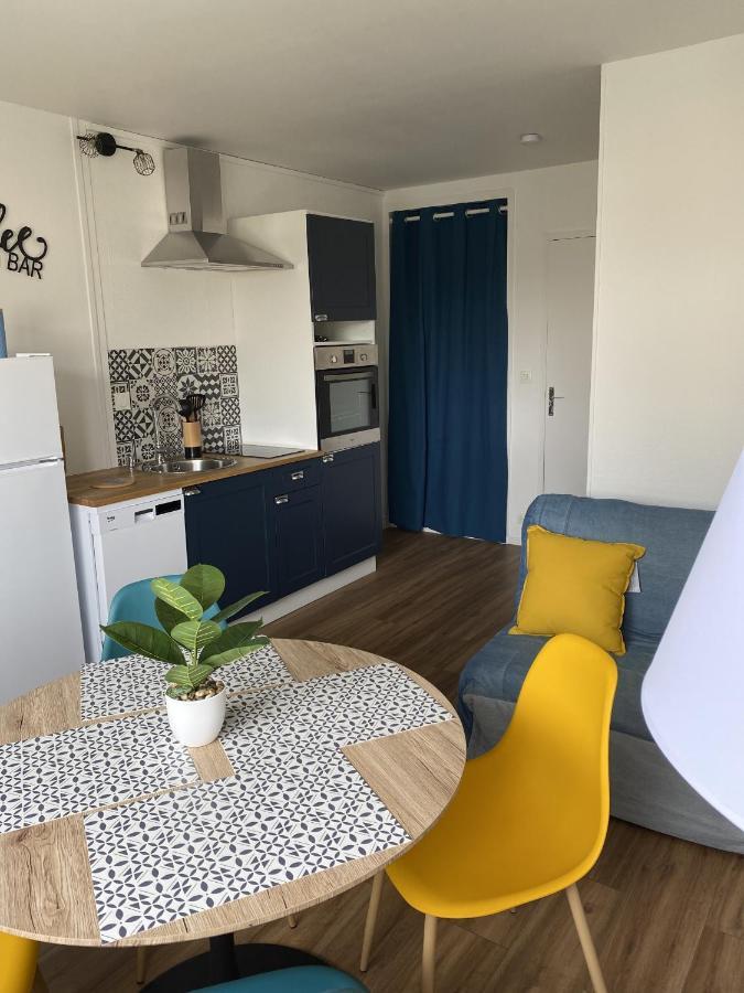 Super Appartement Cosy, Parking Prive Courseulles-sur-Mer Exteriér fotografie