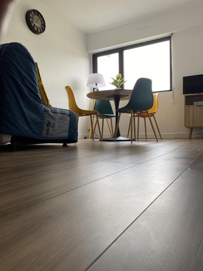 Super Appartement Cosy, Parking Prive Courseulles-sur-Mer Exteriér fotografie